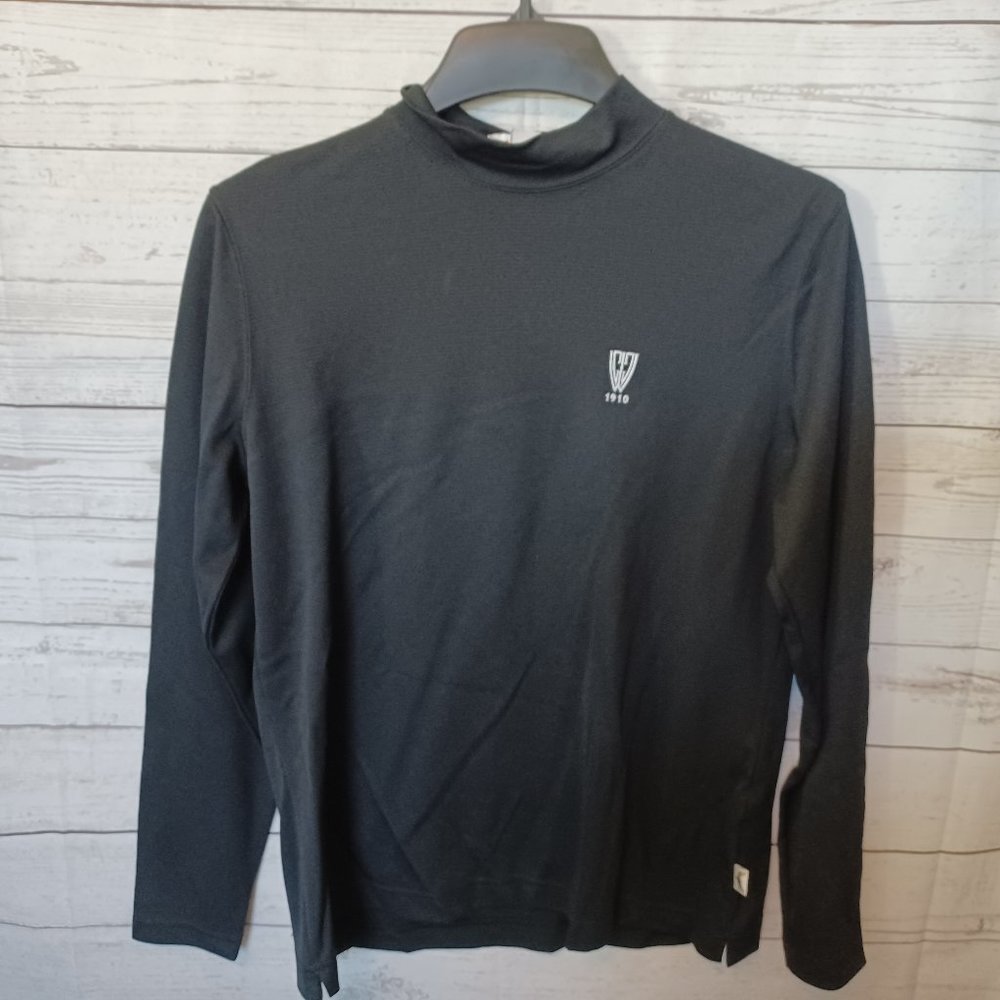 IL MIGLIORE BLACK WOMEN'S SZ XL GOLF TOP